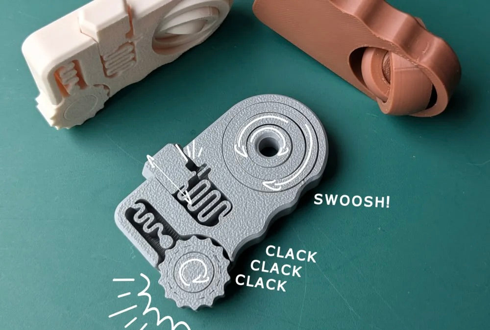 Fidget Toy 2.0 Pro - Antistress Avanzato